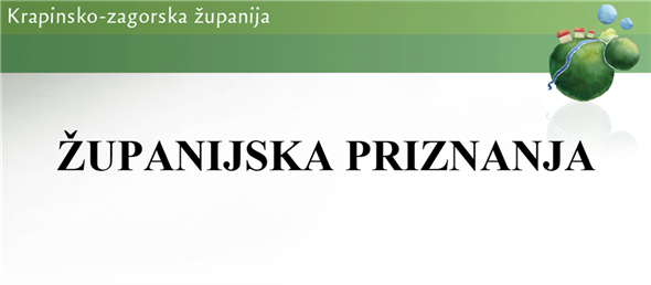 Javni poziv za podnošenje prijedloga za dodjelu županijskih priznanja