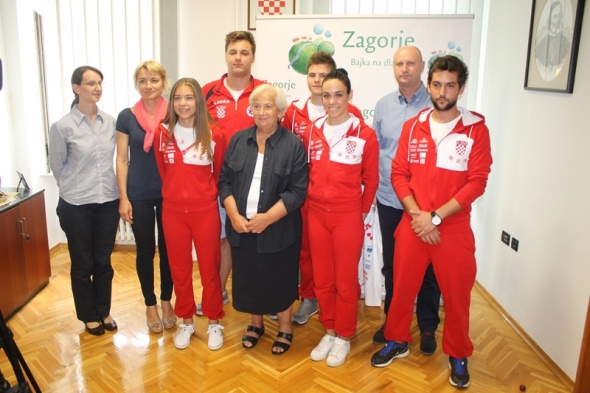 Prijam za svjetske prvake u nanbudu