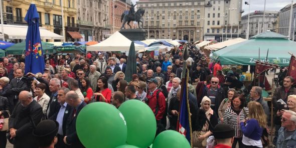 Osmo izdanje manifestacije „100% zagorsko“ u Zagrebu