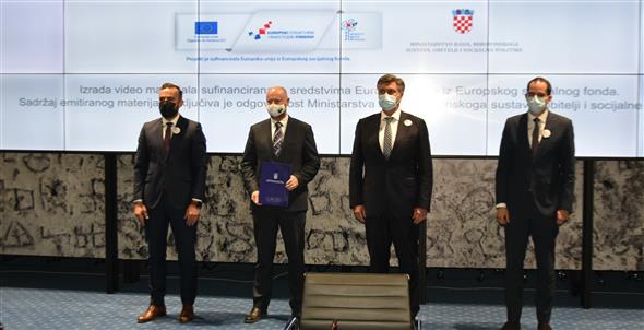 11,6 milijuna kuna iz Europskog socijalnog fonda za dom za žrtve nasilja