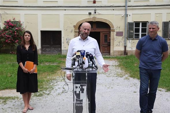 12,4 mil. kn. za hitnu sanaciju dvorca Stubički Golubovec