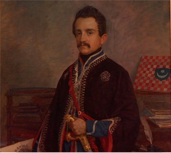 150. godišnjica smrti Ljudevita Gaja