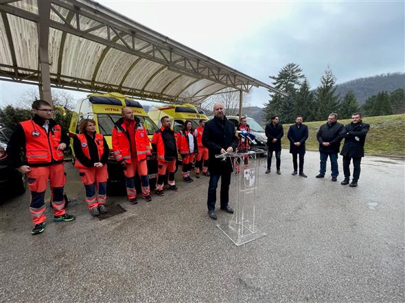 2 nova vozila za Hitnu vrijedna 1,3 mil. kn