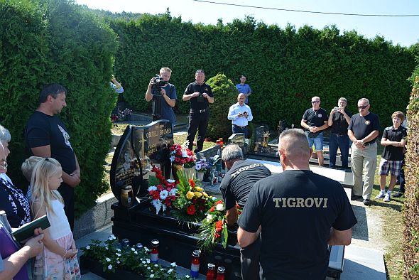 24. obljetnica pogiblje Božidara Brumena