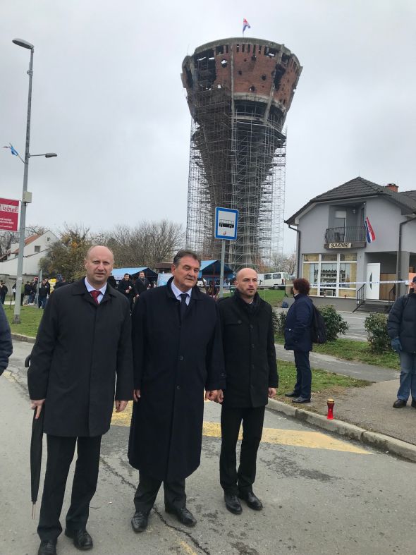 Obilježena 26. obljetnica pada Vukovara