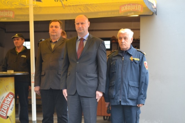 3. Terensko natjecanje operativnih vatrogasaca Klanjec 2016.