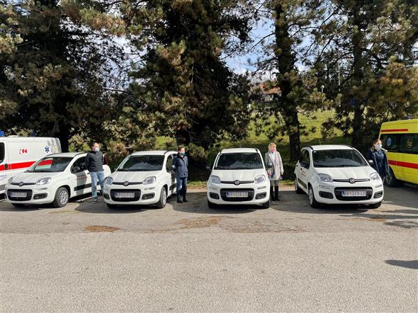 4 NOVA PATRONAŽNA VOZILA ZA DOM ZDRAVLJA KZŽ