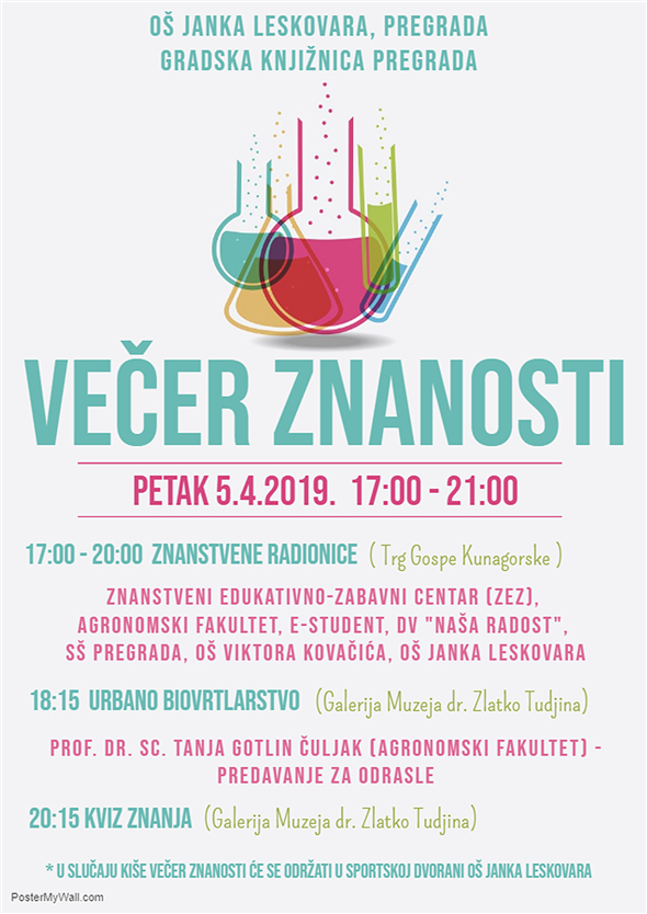 4. Večer znanosti u Pregradi