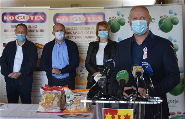 400.000 kuna certificiranim proizvođačima Zagorskih mlinaca