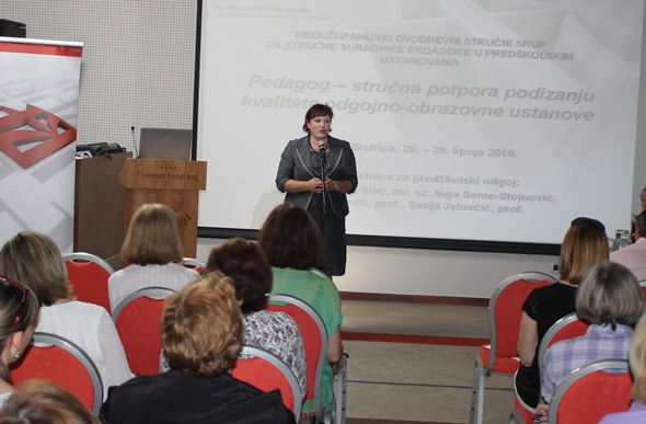 70-ak pedagoga na stručnom skupu u Mariji Bistrici
