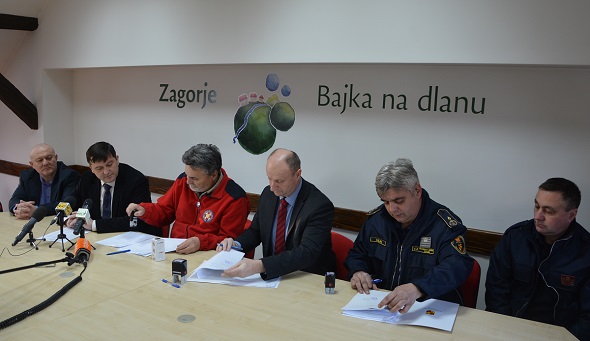 950.000 kuna izravno iz županijskog proračuna za vatrogasce i HGSS