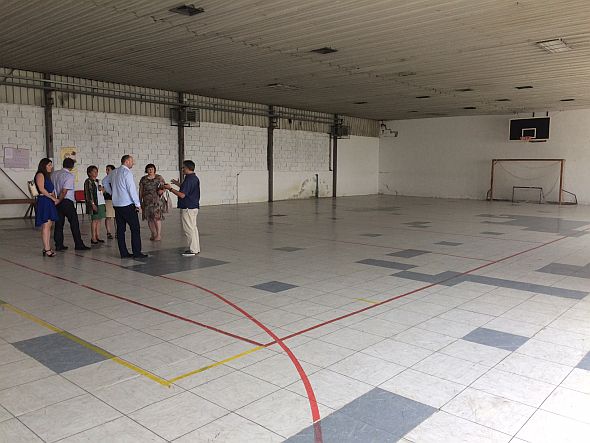 Adaptacija sportske dvorane Srednje škole Zlatar