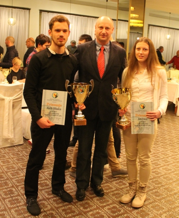 Ana Frinčić i Matija Mihalić najbolji sportaši Krapinsko-zagorske županije