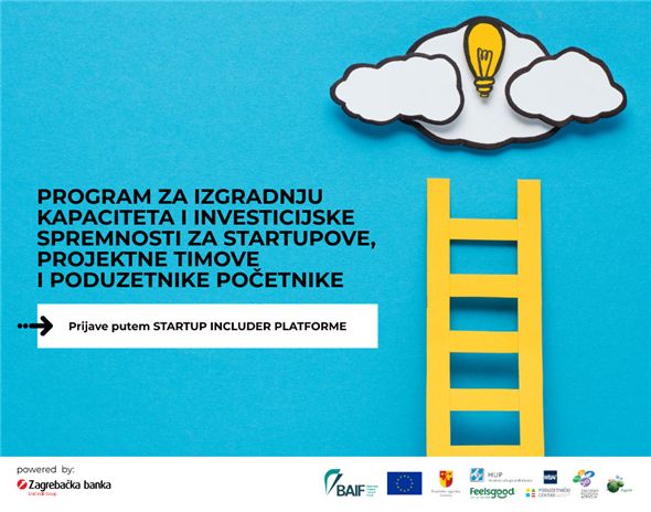 BAIF JAVNI POZIV - SUPER PRILIKA ZA STARUPOVE I PODUZETNIKE POČETNIKE!