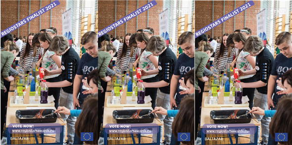 GLASAJ ZA PROJEKT BALTAZAR - FINALIST ZA NAGRADU REGIOSTARS!