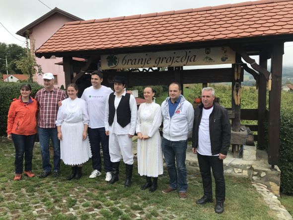 Počelo 47. „Branje grojzdja“ u Pregradi