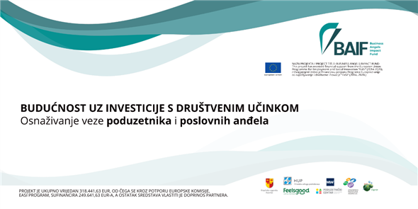 BUSINESS ANGELS IMPACT FUND - PRIPREMA NOVOG FINANCIJSKOG INSTRUMENTA U RH