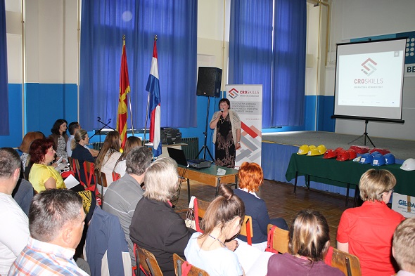 SŠ Bedekovčina u projektu CroSkills - educiranje za energetski učinkovitu gradnju