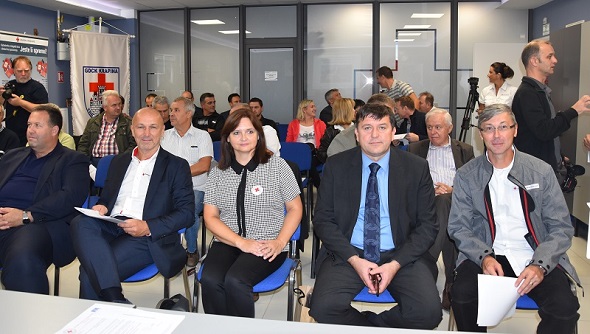 U Krapini održan susret službi sustava civilne zaštite RH i Slovenije
