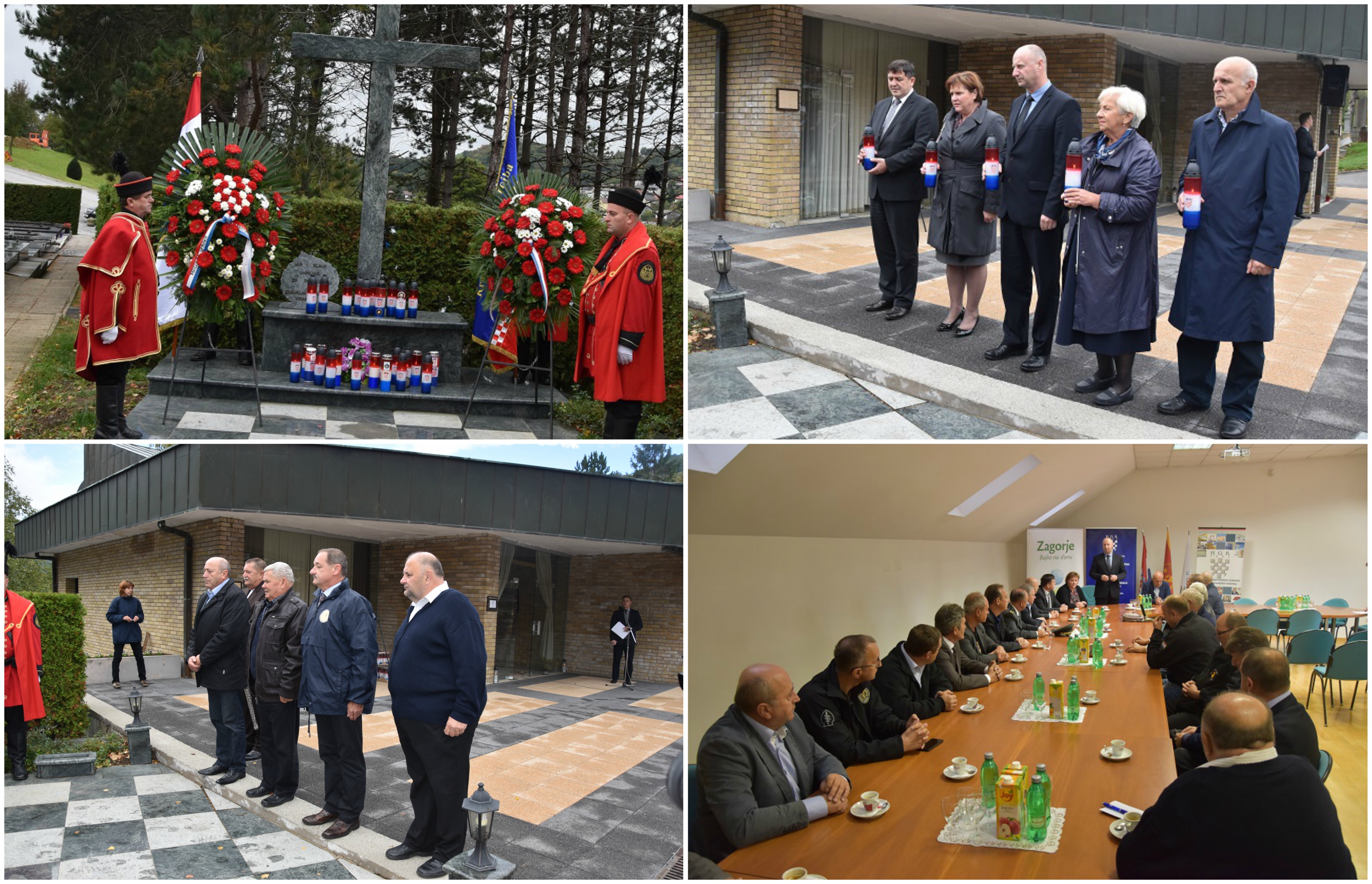 Obilježen Dan neovisnosti i Dan branitelja Krapinsko-zagorske županije