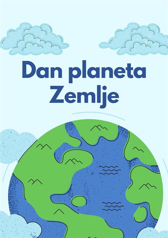 22. travnja – Dan planeta Zemlje