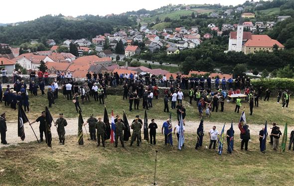 Obilježen Dan pobjede i domovinske zahvalnosti
