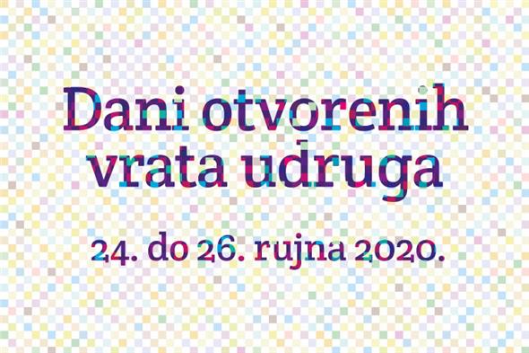 NAJAVA: Dani otvorenih vrata udruga