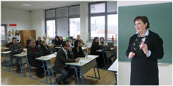 Delegacija iz Makedonije posjetila Srednju školu Zabok