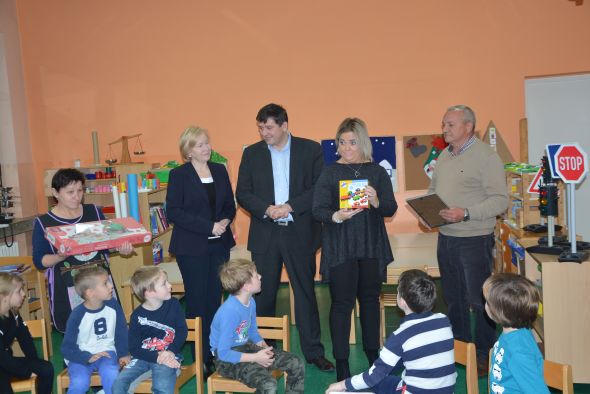 Didaktička oprema za sve dječje vrtiće na području KZŽ