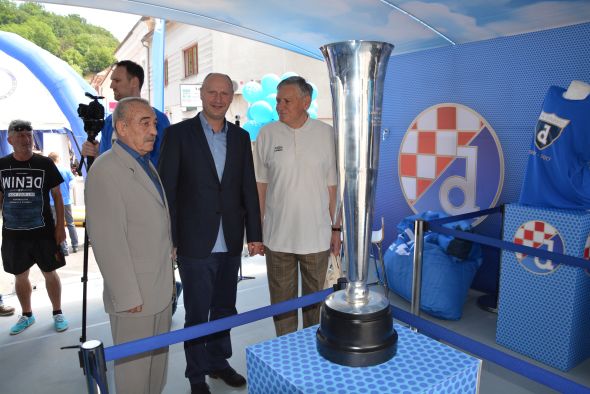 Krapina - prva postaja Dinamo Trophy toura