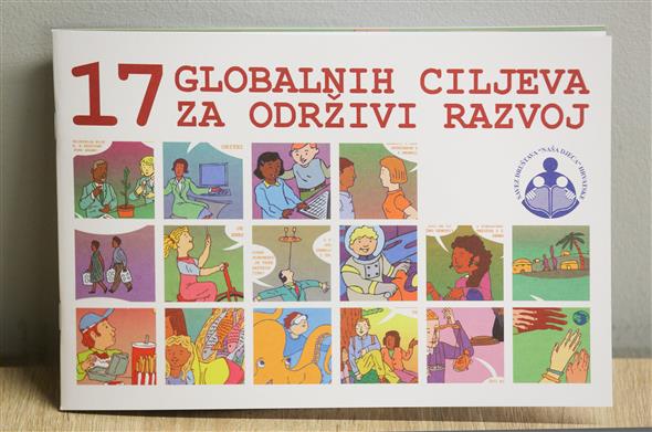 Djeca iz Zaboka u projektu Odgoj za volontiranje i održivi razvoj u školama