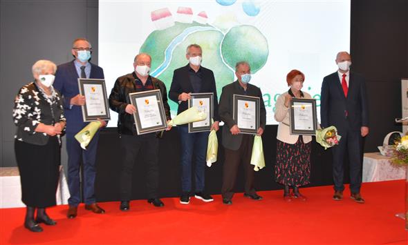 Dodijeljena županijska priznanja – Čovjek je ključ uspjeha!