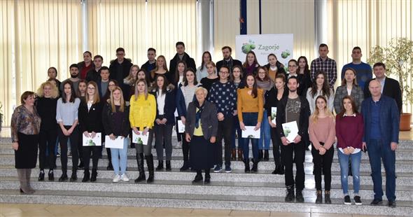 Dodijeljene 82 studentske županijske stipendije