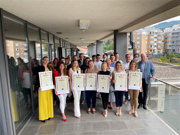 Dodijeljeno 29 majstorskih diploma