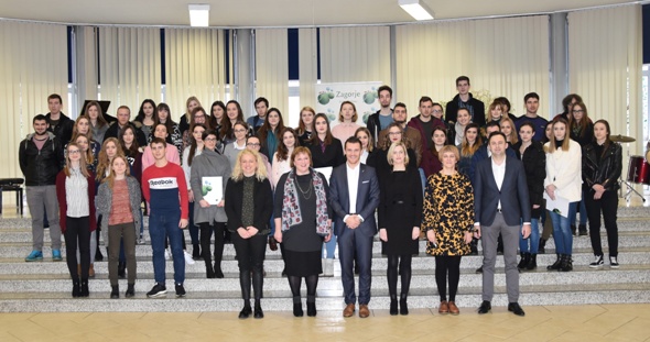 Dodijeljene županijske studentske stipendije