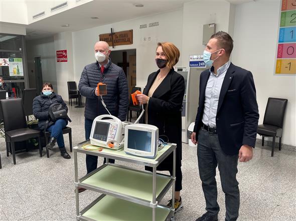 Županija donirala 5 novih uređaja za OB Zabok