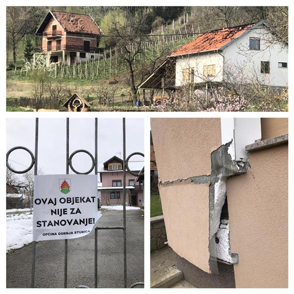 Dvije godine od potresa, obnova još nije počela...