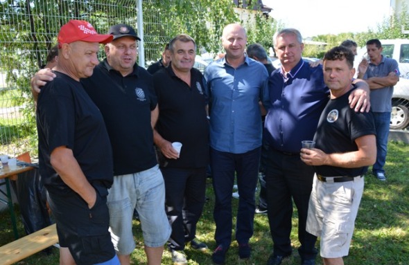 Druženje branitelja, šahovski turnir i natjecanje u kuhanju kotlovine u Oroslavju