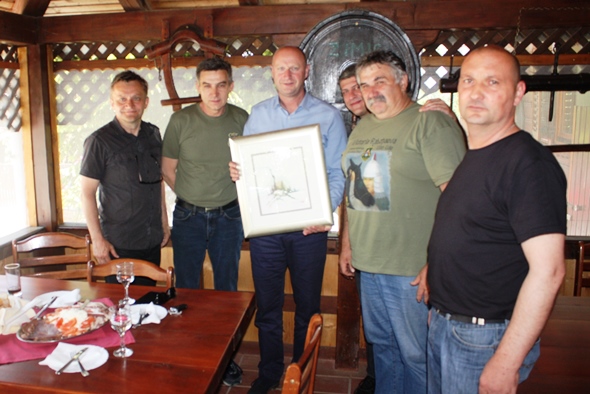 Druženje branitelja uz likovnu koloniju