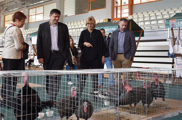 KZŽ domaćin 5. Državne izložbe izvornih pasmina peradi