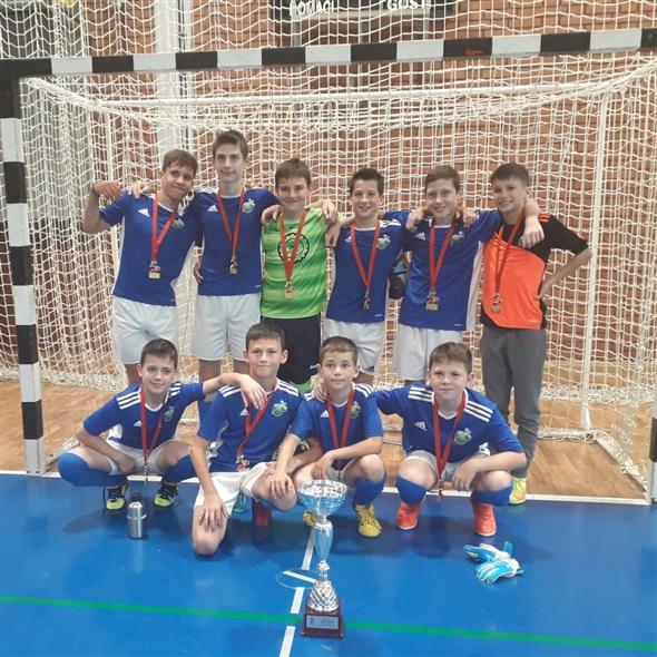 Učenici OŠ Donja Stubica državni su prvaci u futsalu!