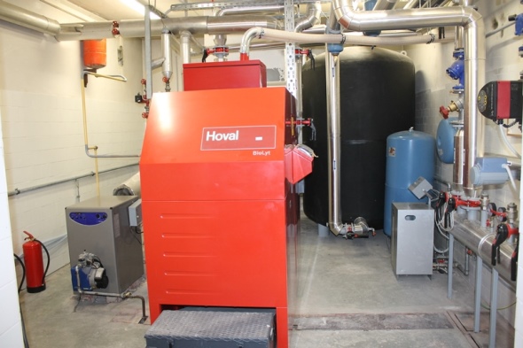 Energetski učinkovito grijanje u zgrradi KZŽ