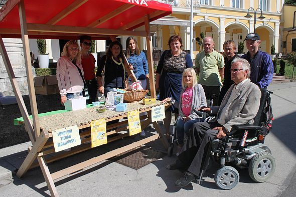 Udruga distrofičara Krapina obilježava Europski tjedan mobilnosti