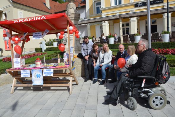 Udruga distrofičara Krapina obilježila Europski tjedan mobilnosti