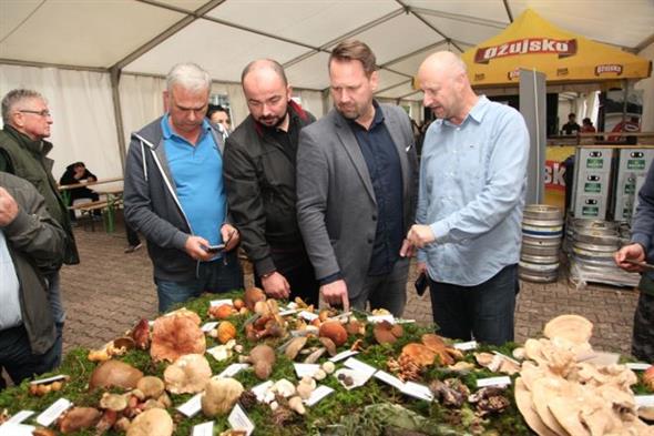 2. Međunarodni festival gljiva u Oroslavju