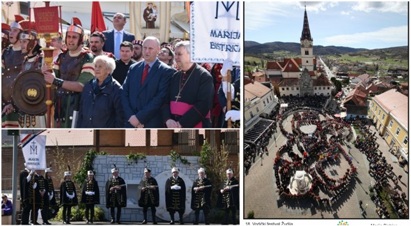 Festival žudija u Mariji Bistrici okupio više od 800 čuvara Kristova groba
