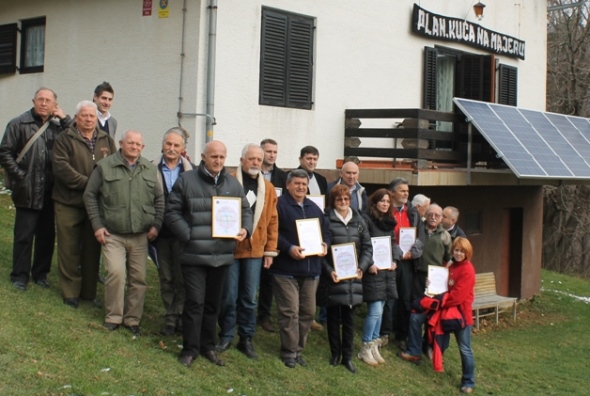 Na planinarskoj kući Majer postavljen fotonaponski sustav