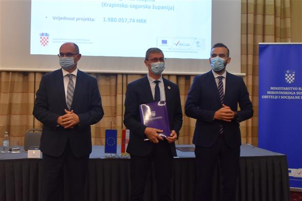 Potpisan ugovor za projekt „Pokreni se, izmjeni se!“