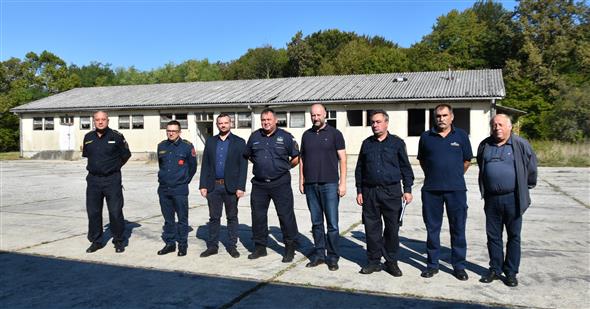 Glavni vatrogasni zapovjednik u S. Slatini: Projekt vatrogasnog vježbališta ide dalje