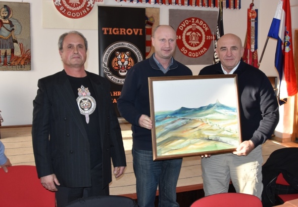 Godišnja skupština veterana Tigrova
